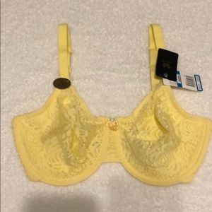 Wacoal Women's Halo Lace Molded Underwire